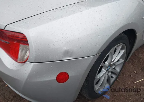 2007 BMW Z4 3.0I z USA, uszkodzony, nr VIN 4USBU33507LW72469